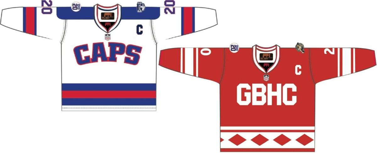 Capitols, Gamblers 1980 jerseys