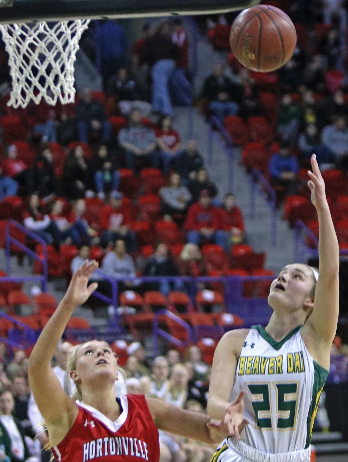 Defending Champion Beaver Dam Girls Pound Hortonville Inside Head