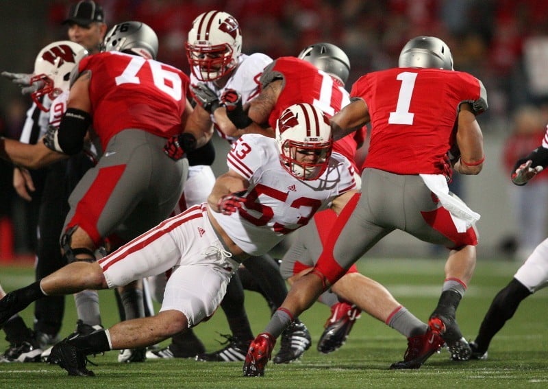 UW football When Mike Taylor talks, everybody listens