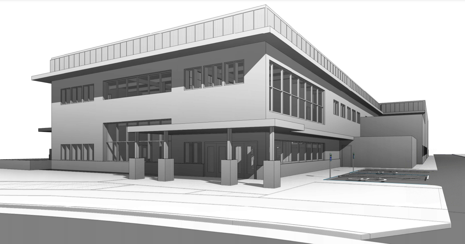 Men's homeless shelter design emerges for East Madison site - Vimarsana News