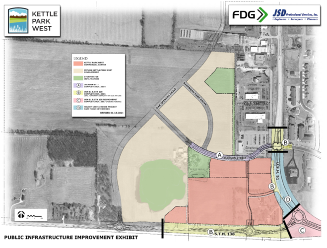 TIF district approved for Stoughton development with Walmart Supercenter