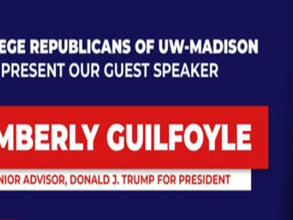Trump Campaign Adviser Kimberly Guilfoyle Headed To Uw Madison Thursday Local Government Madison Com