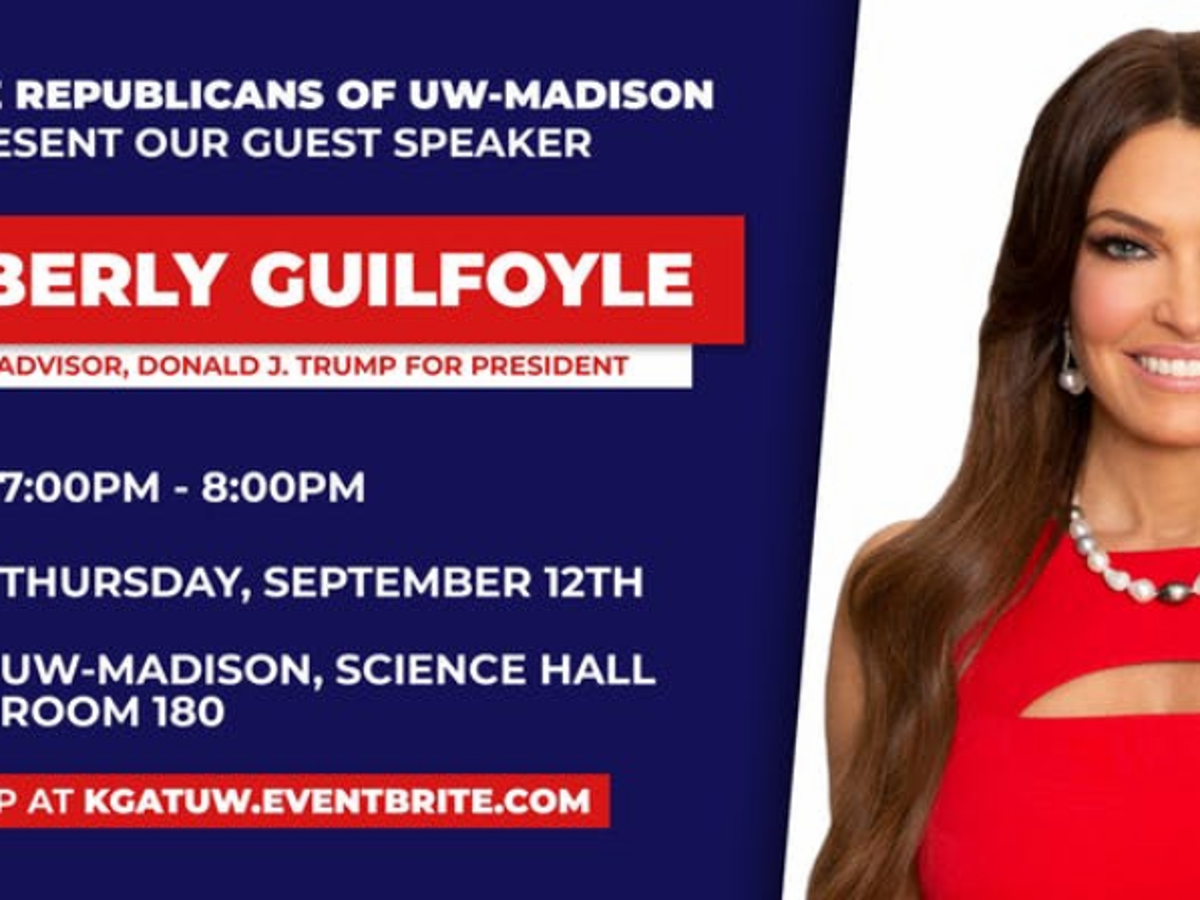 Trump Campaign Adviser Kimberly Guilfoyle Headed To Uw Madison Thursday Local Government Madison Com Trump Campaign Adviser Kimberly Guilfoyle Headed To Uw Madison Thursday Local Government Madison Com