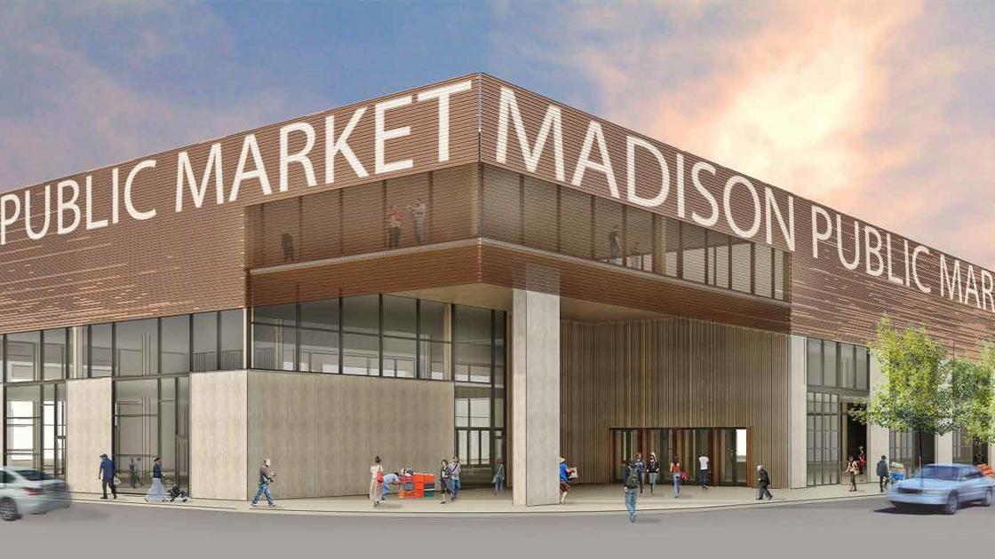 Milwaukee Public Market Does Madison >> City Shares Preliminary Design Site Plan For Madison Public Market Milwaukee Public Market Does Madison >> City Shares Preliminary Design Site Plan For Madison Public Market