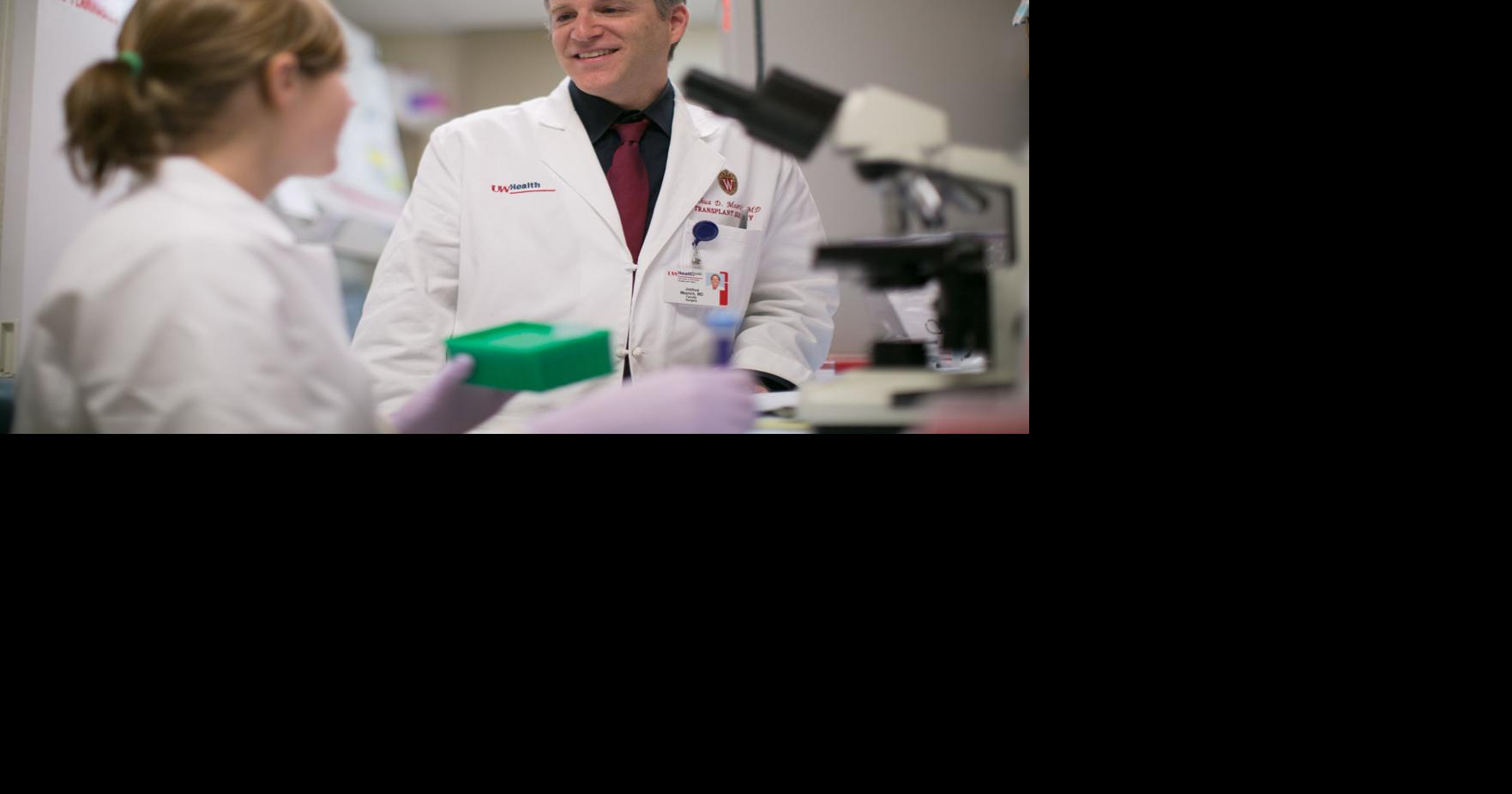 UW surgeon's book reveals history, missteps, successes of organ transplants