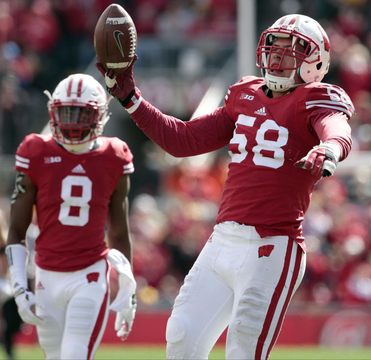 Badgers Football Austin Traylor Out Alex Erickson Questionable For Saturday S Game At Nebraska College Football Madison Com
