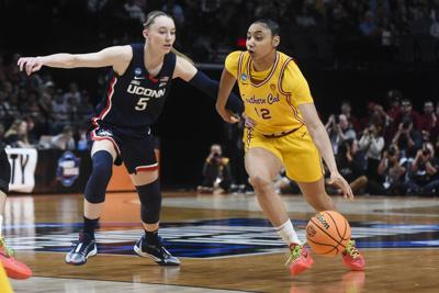 NCAA UConn USC Basketball