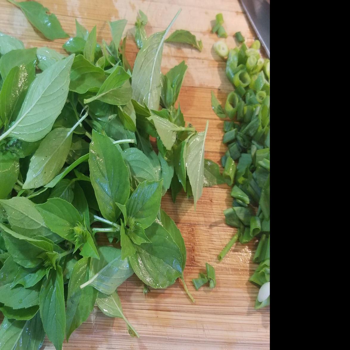 Ct Kitchen Craving Basil Chicken Coconut Rice And Baked Fish Food Drink Madison Com