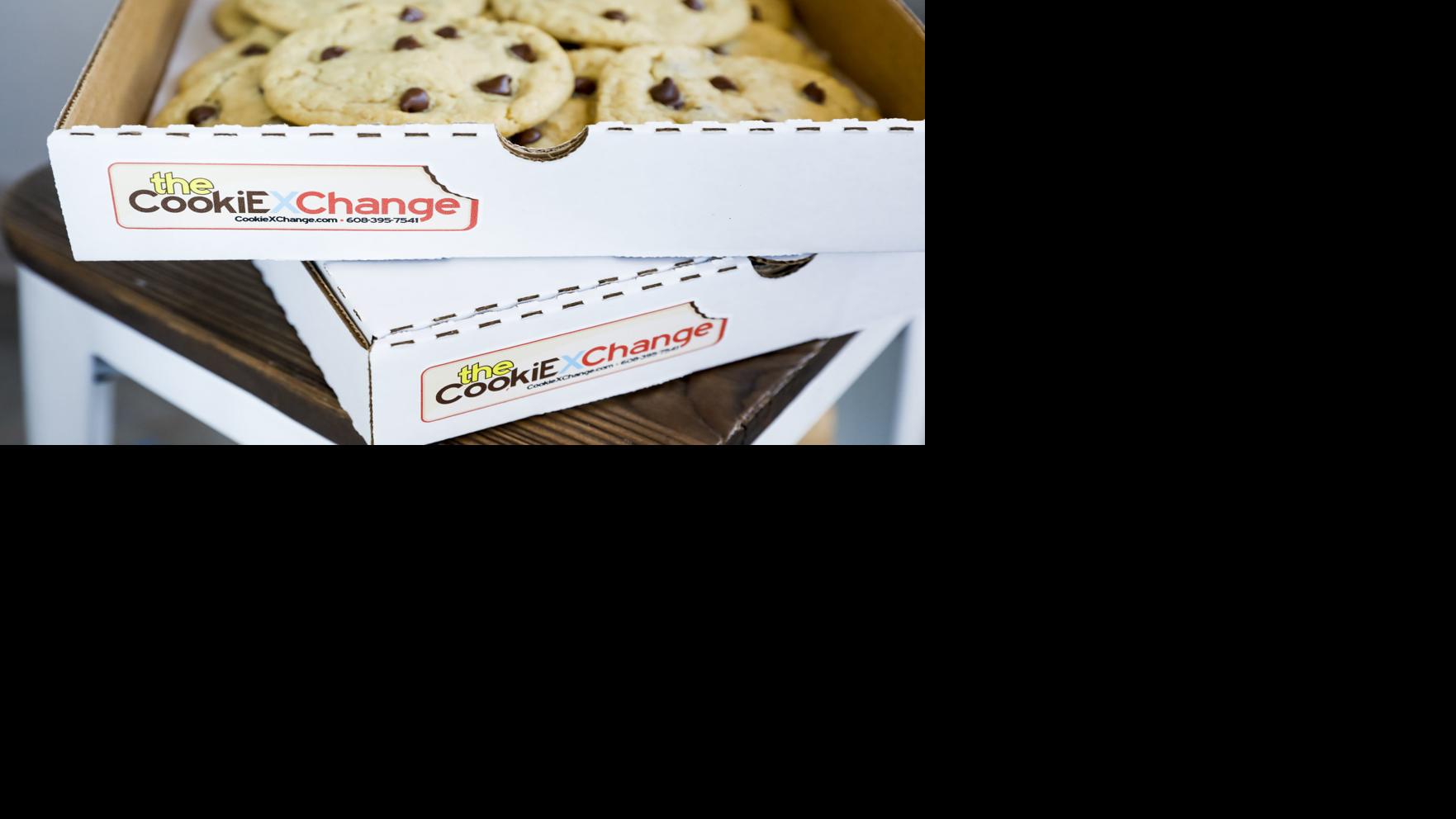 Can't hug your friends? Send chocolate chip cookies ...