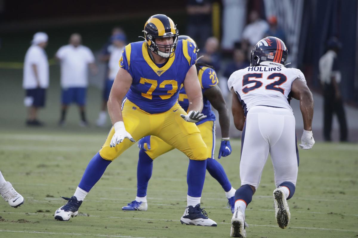 David Edwards L A Rams Madison Com