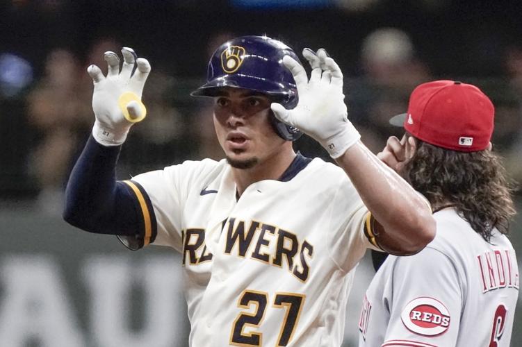 Willy Adames has become the best version of himself - Brew Crew Ball