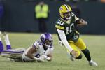 Vikings Packers Football