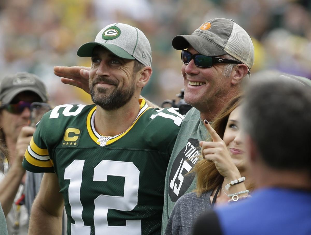 Brett Favre's take? Packers 'burned a bridge' with Aaron Rodgers by  drafting Jordan Love