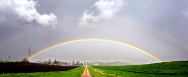 Why don't we see rainbows all the time?, Articles