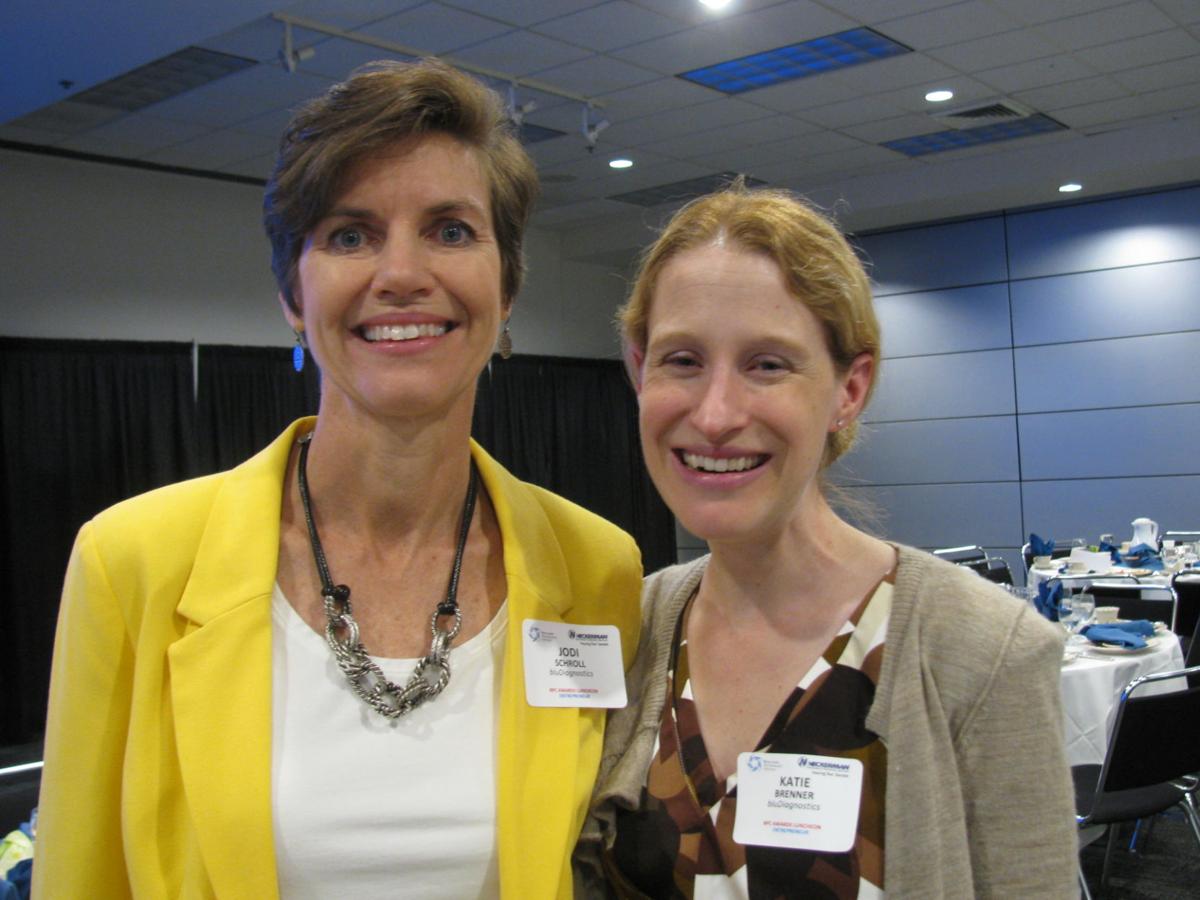 Tech and Biotech bluDiagnostics wins West Coast contest