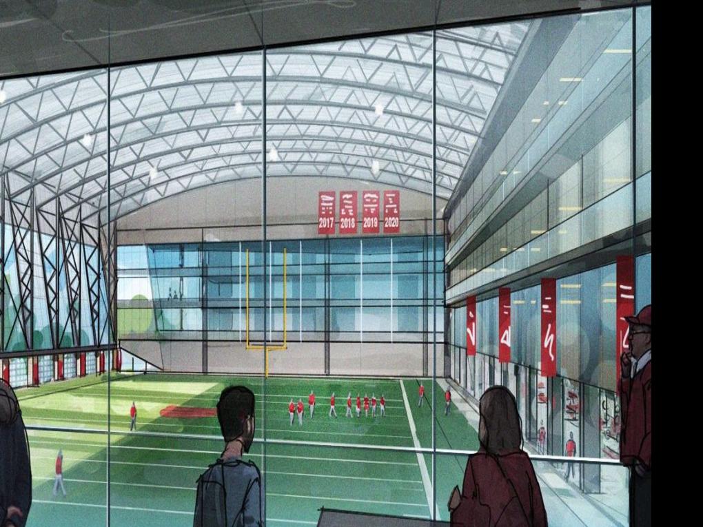 Badgers Don T Want To Trail Peers In Football Facility Arms Race But New Indoor Field Not Coming Any Time Soon College Football Madison Com