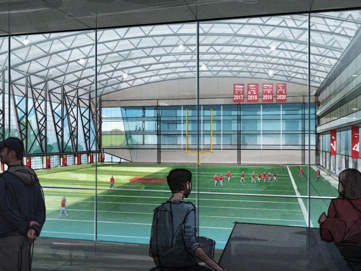 Badgers Don T Want To Trail Peers In Football Facility Arms Race But New Indoor Field Not Coming Any Time Soon College Football Madison Com Badgers Don T Want To Trail Peers In Football Facility Arms Race But New Indoor Field Not Coming Any Time Soon College Football Madison Com