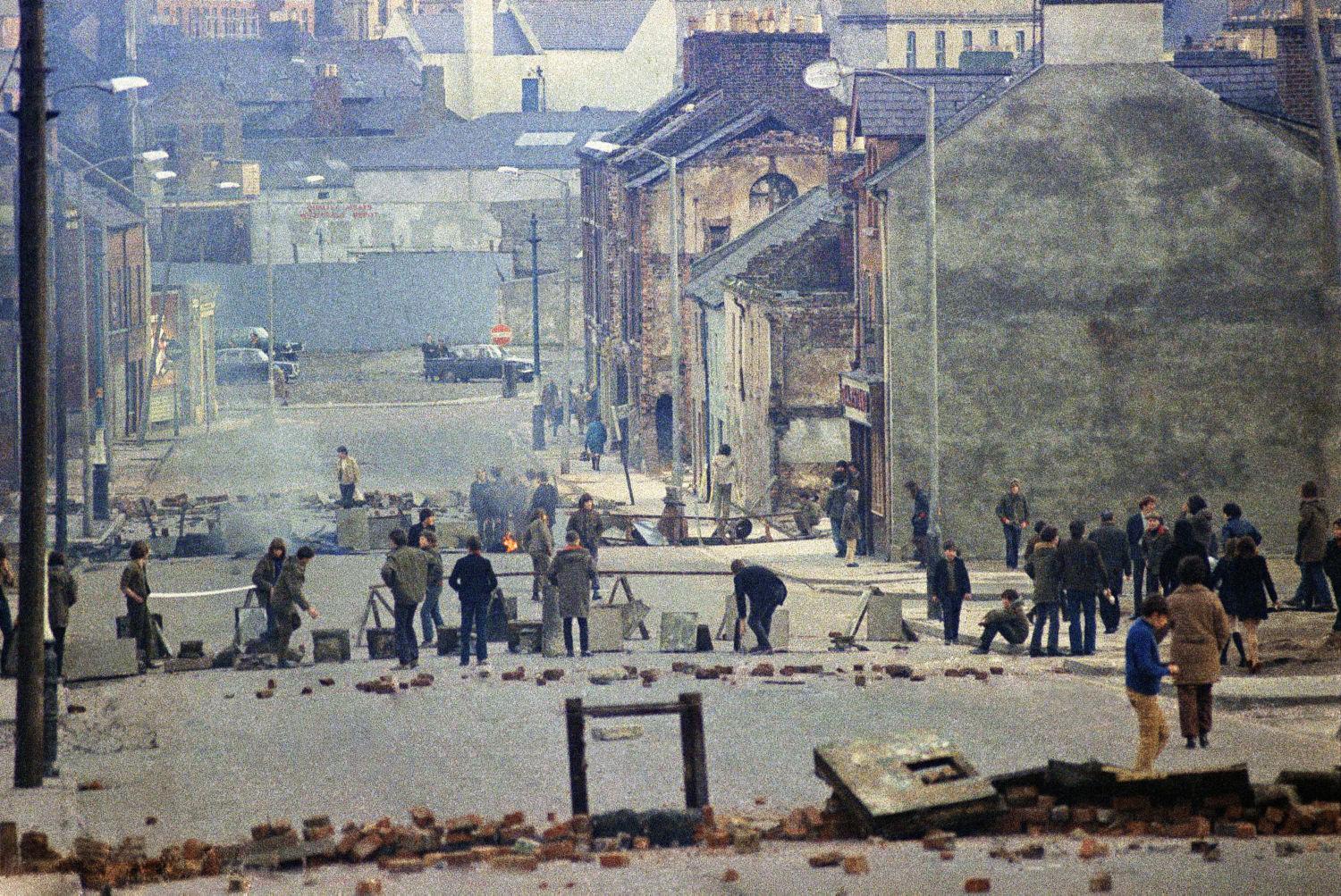 1972 "Bloody Sunday"
