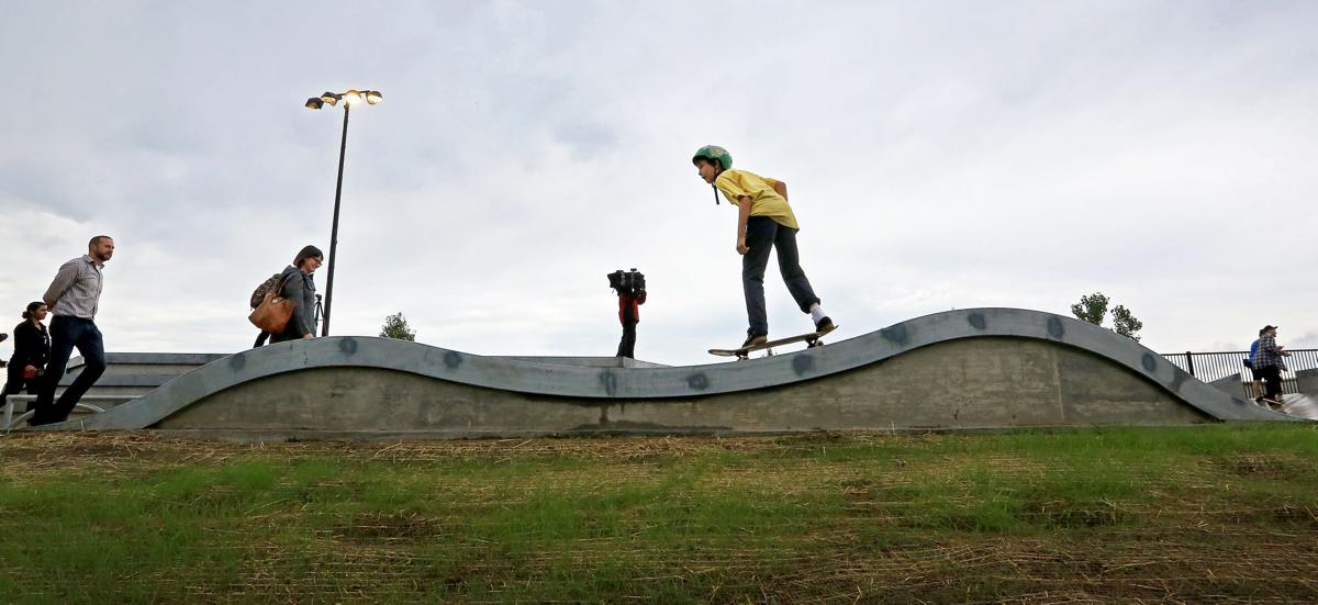 Around Town: New skatepark wowing skaters from all over the area