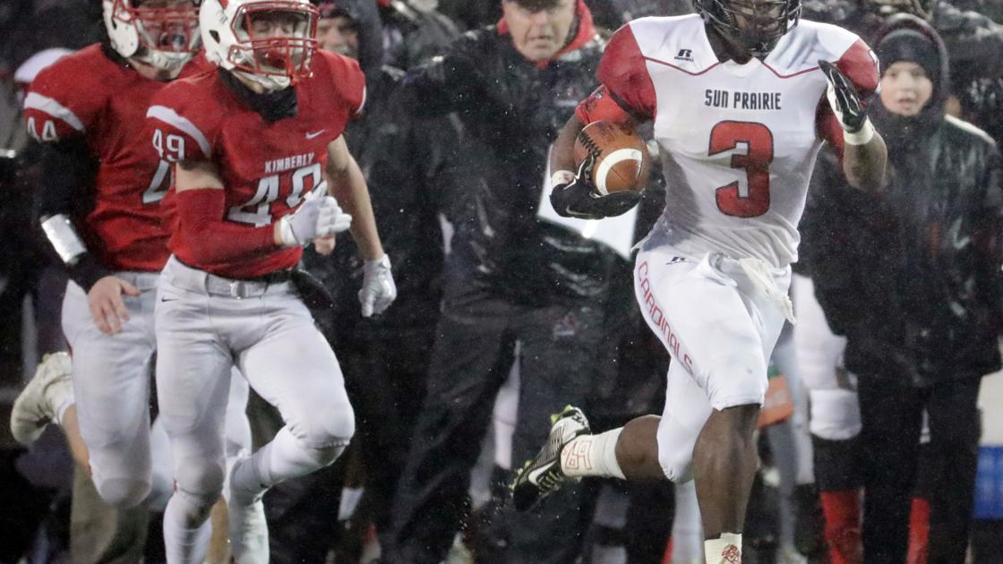 Wiaa State Football Finals Kimberly Beats Sun Prairie For 70th