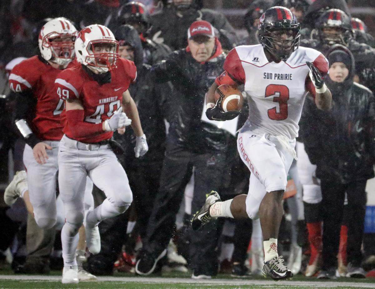 Wiaa State Football Finals Kimberly Beats Sun Prairie For 70th
