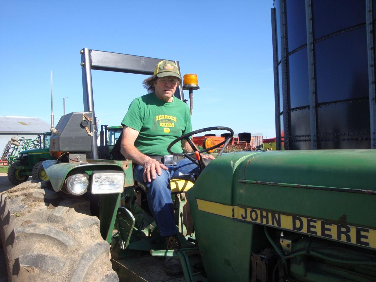 Tractor safety starts with roll-bar rebate