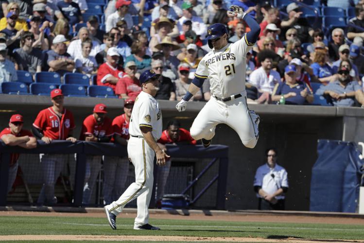 Lorenzo Cain 2019 Team-Issued or Game-Used Spring Training Jersey (PRE-SALE)