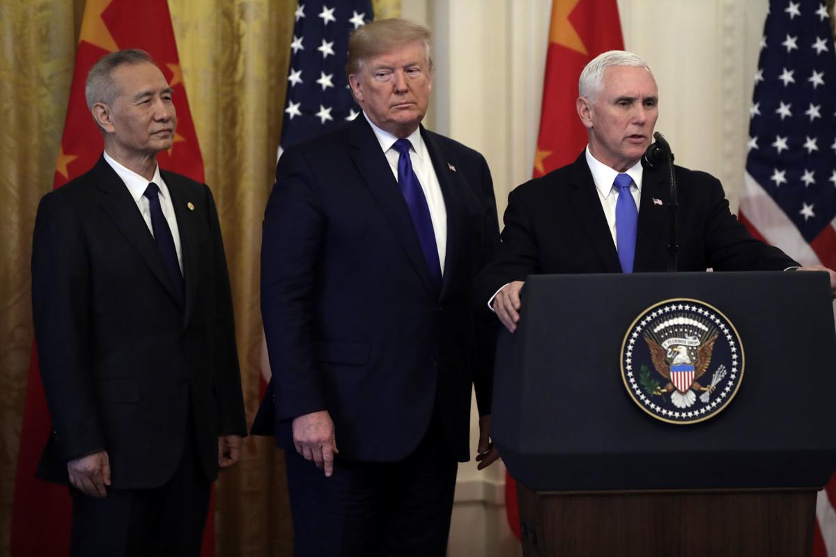 Trump US China Trade