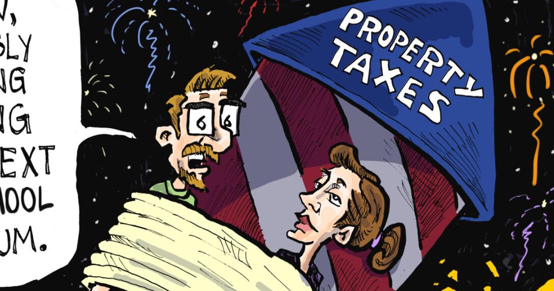 | Opinion Advocates for ideas and draws conclusions based on the interpretation of facts and data. Madison property taxes skyrocket in latest cartoon from Phil Hands Jul 5, 2026 54 sec ago