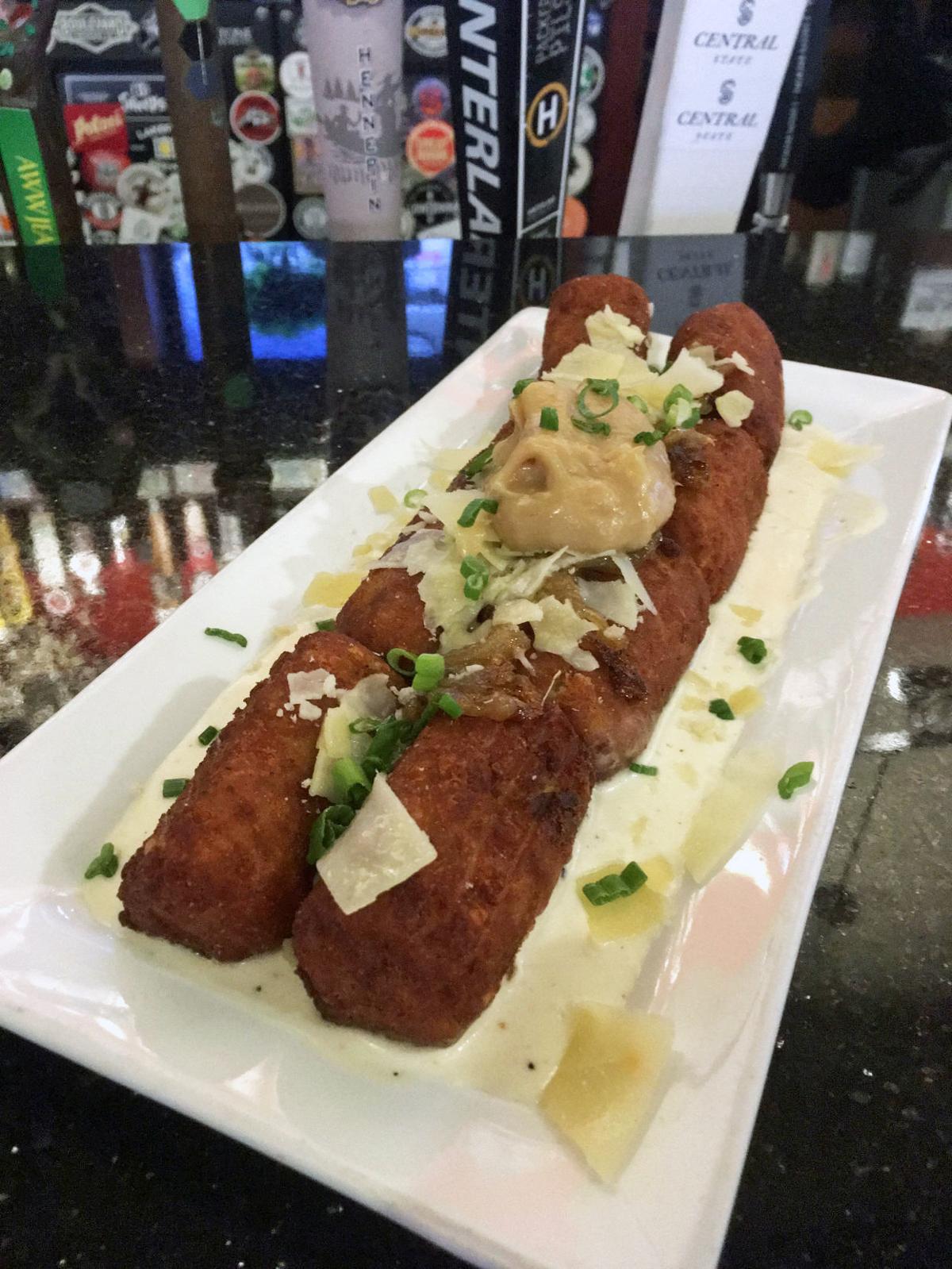 Let S Eat A Trio Of Bars Tells A Tale Of Three Tater Tots