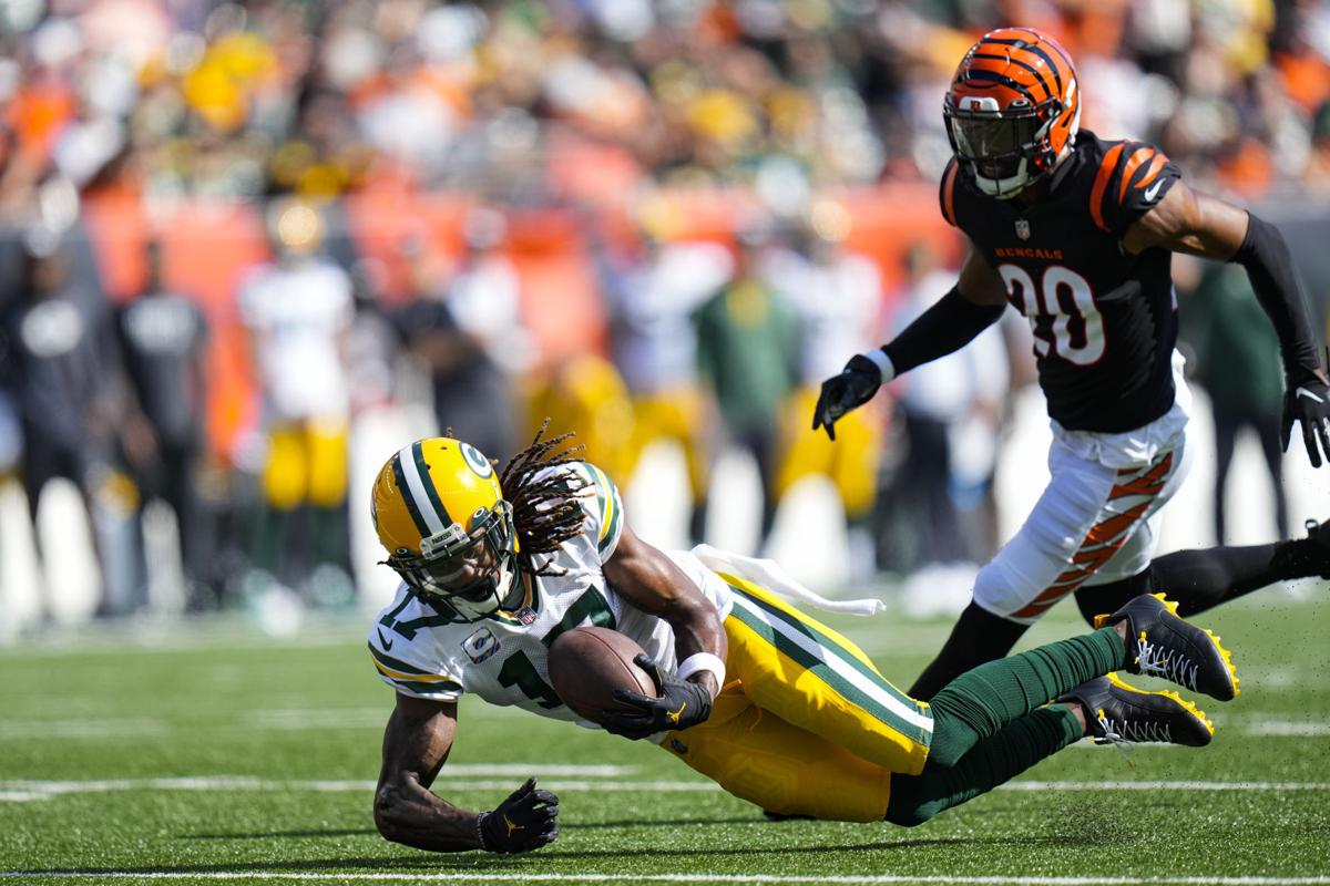 Packers at Bengals score, takeaways: Mason Crosby hits game-winning FG as  Green Bay outlasts Cincinnati in OT 