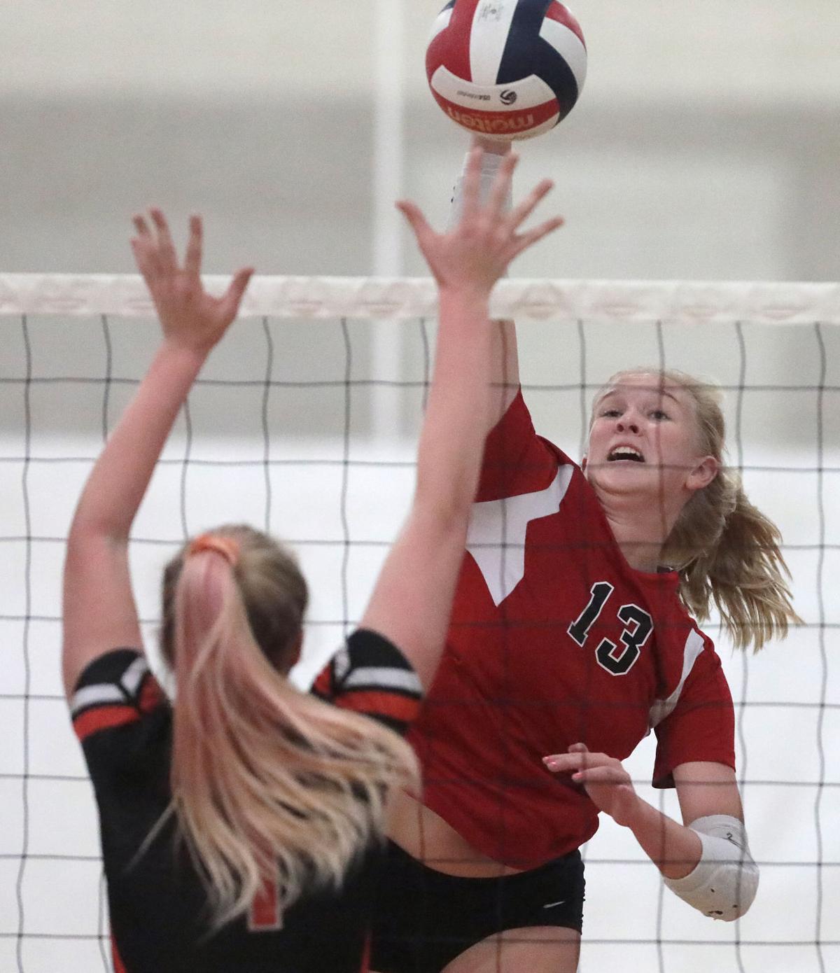 All State Girls Volleyball Sun Prairie Senior Payton Addink Earns Unanimous First Team Honors High School Volleyball Madison Com All State Girls Volleyball Sun Prairie Senior Payton Addink Earns Unanimous First Team Honors High School Volleyball Madison Com