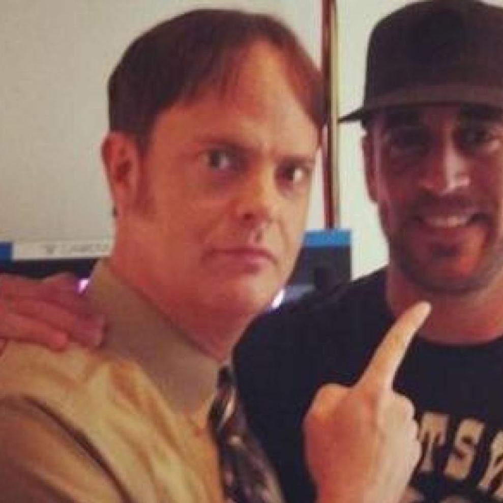 Aaron Rodgers To Be On The Office This Thursday Living In Madison Madison Com