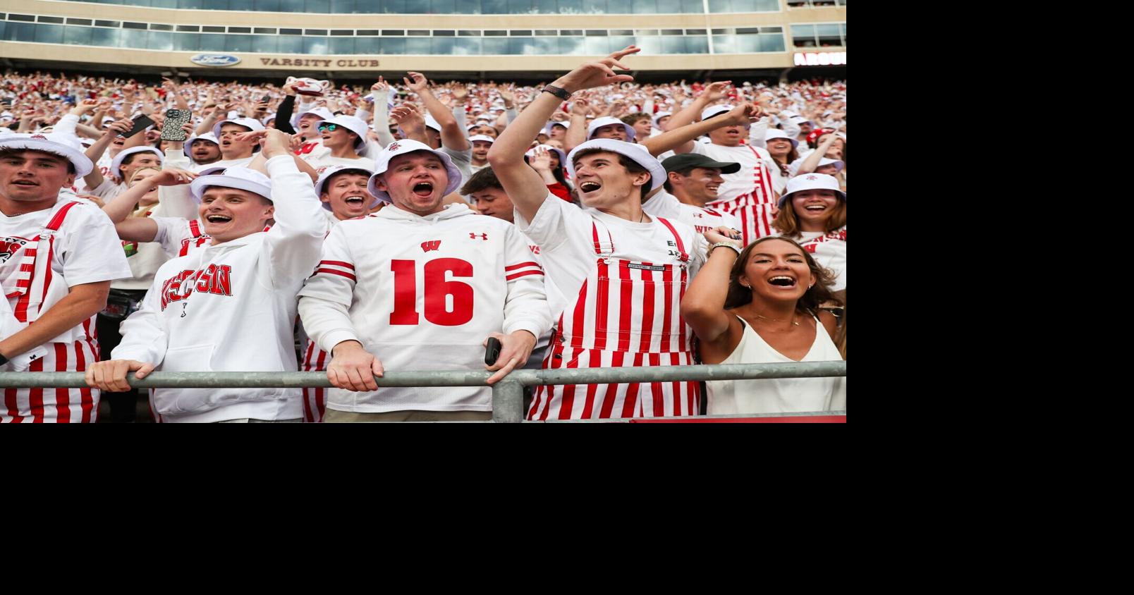WISCONSIN FOOTBALL What fans need to know about Camp Randall Stadium before Wisconsin's home opener