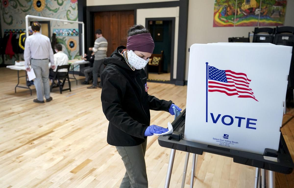 Poll worker