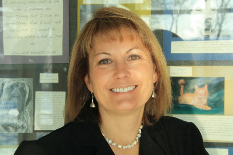 Know Your Madisonian Chris Schriever, vet tech for sled dog races