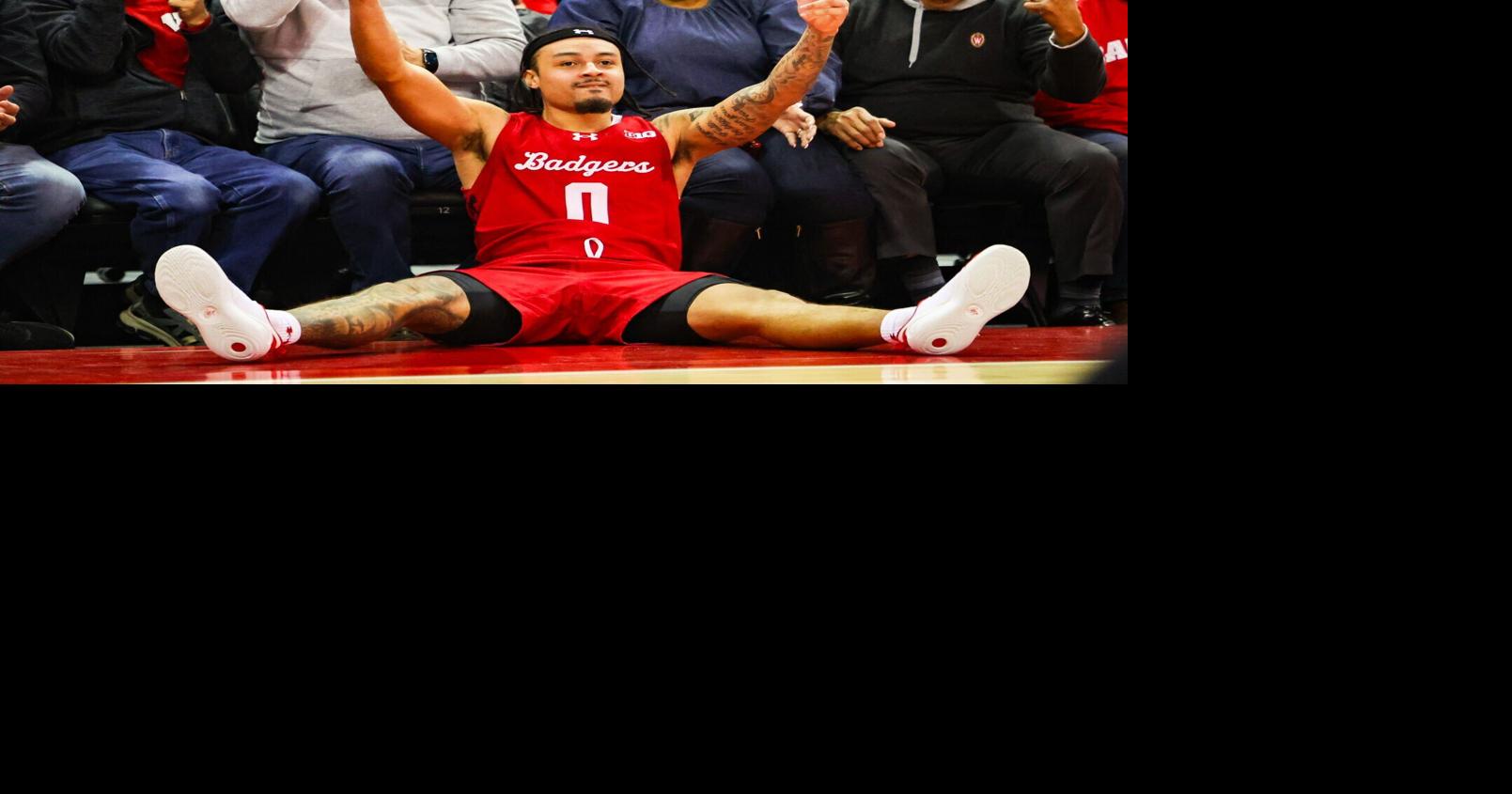 Wisconsin guard took a mental health break when basketball wasn't fun. Now he's reclaimed his joy