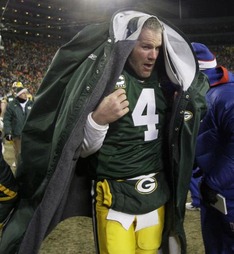 A Date To Remember: 2008 — Faith and frostbite at Lambeau Field - Big Blue  View