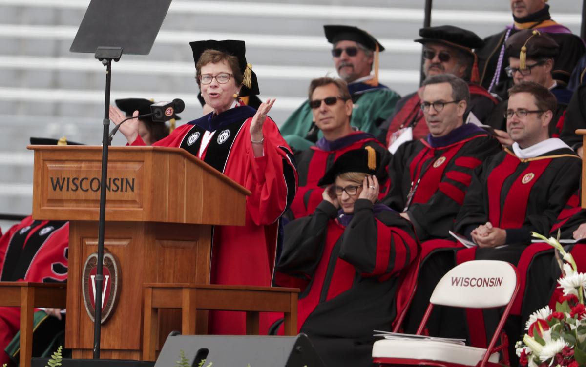 Uw Madison Chancellor Rebecca Blank Is Ready For Another 5