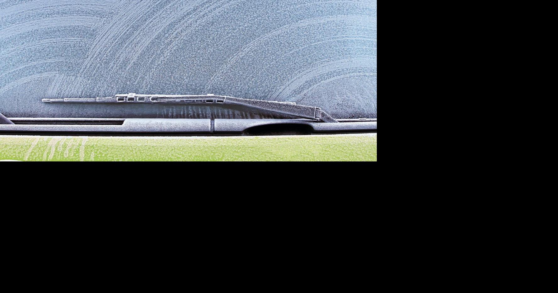 Replace your wipers and fluids