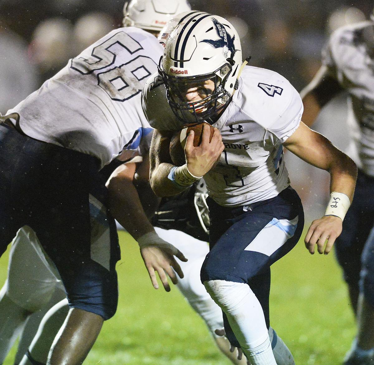 Wiaa Football Playoffs Jackson Thomsen S 229 Yard Rushing Effort