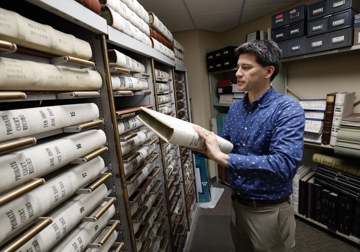 Clerk of court hopes to improve courthouse technology