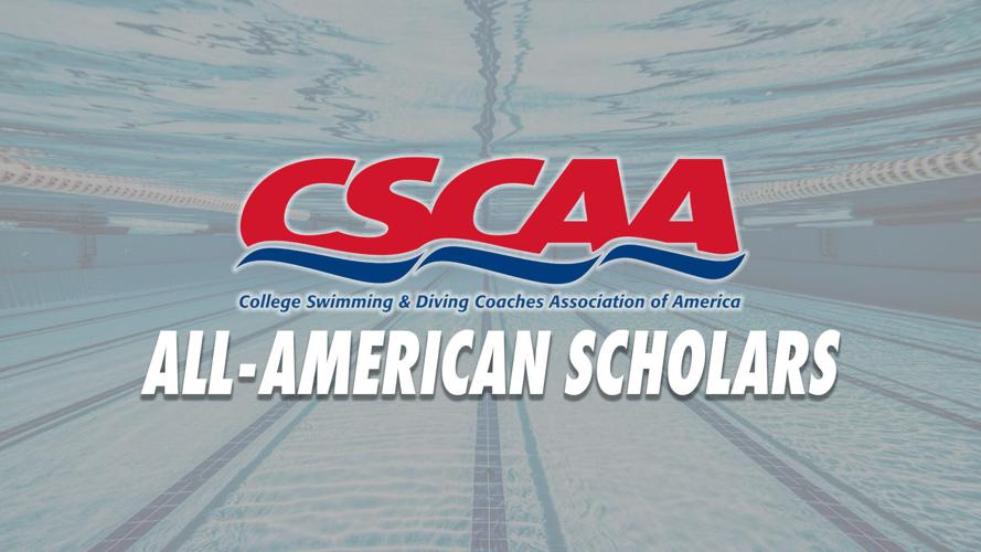 Six Programs Secure CSCAA Scholar All-America Honors; Four Claim Individual Recognition