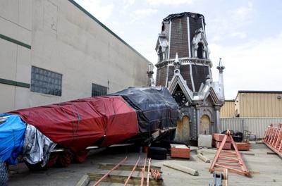Last Days Of St Raphaels Cathedral >> In The Spirit St Raphael Spire To Be Stored Base To Be Scrapped Last Days Of St Raphaels Cathedral >> In The Spirit St Raphael Spire To Be Stored Base To Be Scrapped