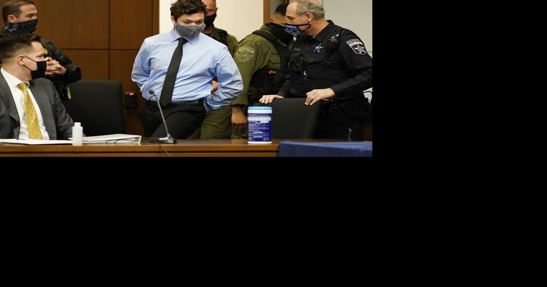 Facing homicide charges, Rittenhouse posts $2 million bond and is out ...