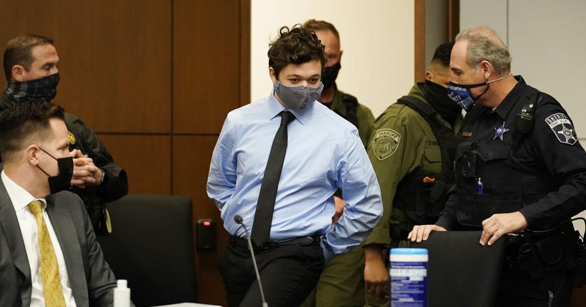 Evan Rittenhouse Facing homicide charges, Rittenhouse posts $2 million bond and is out ...