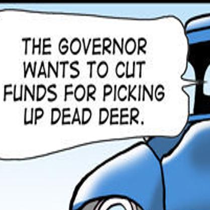 Plain Talk Scott Walker S Deer Carcass Proposal Says It All Opinion Madison Com The best gifs are on giphy. plain talk scott walker s deer carcass