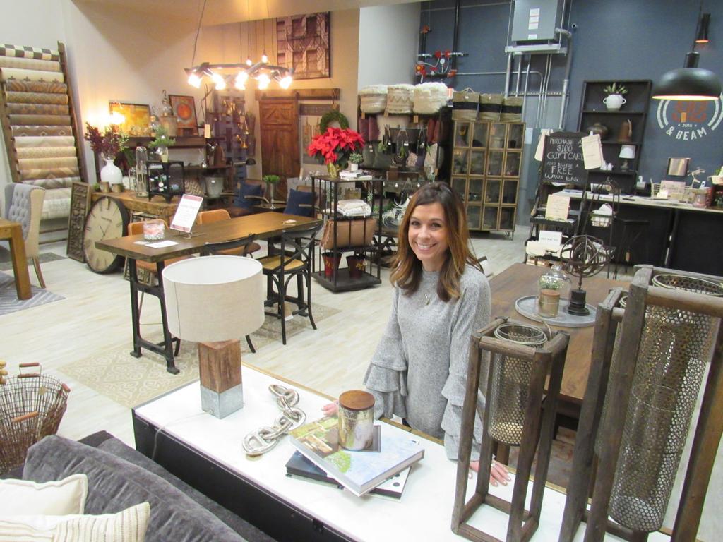 Brown Beam Home Interiors Promotes Itself With Hilldale Location Business News Madison Com
