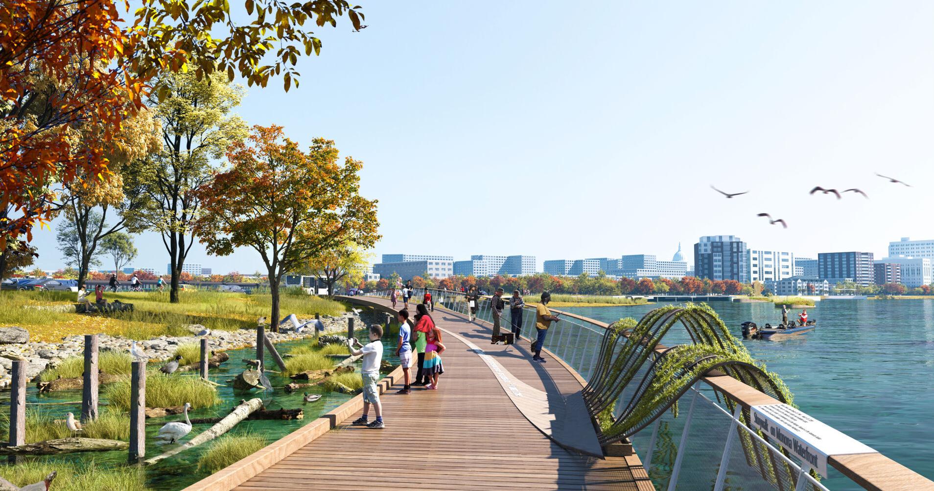 With city backing, Lake Monona waterfront changes incoming - Vimarsana News