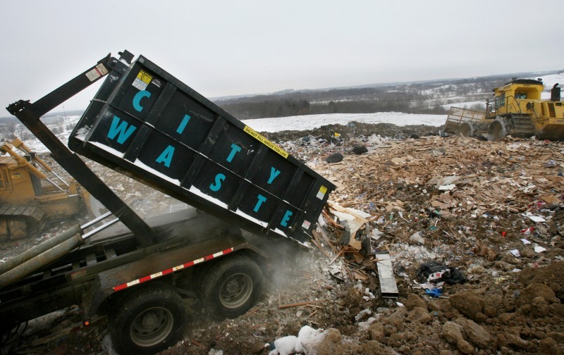Madison, Milwaukee sue state for raiding landfill fees used for